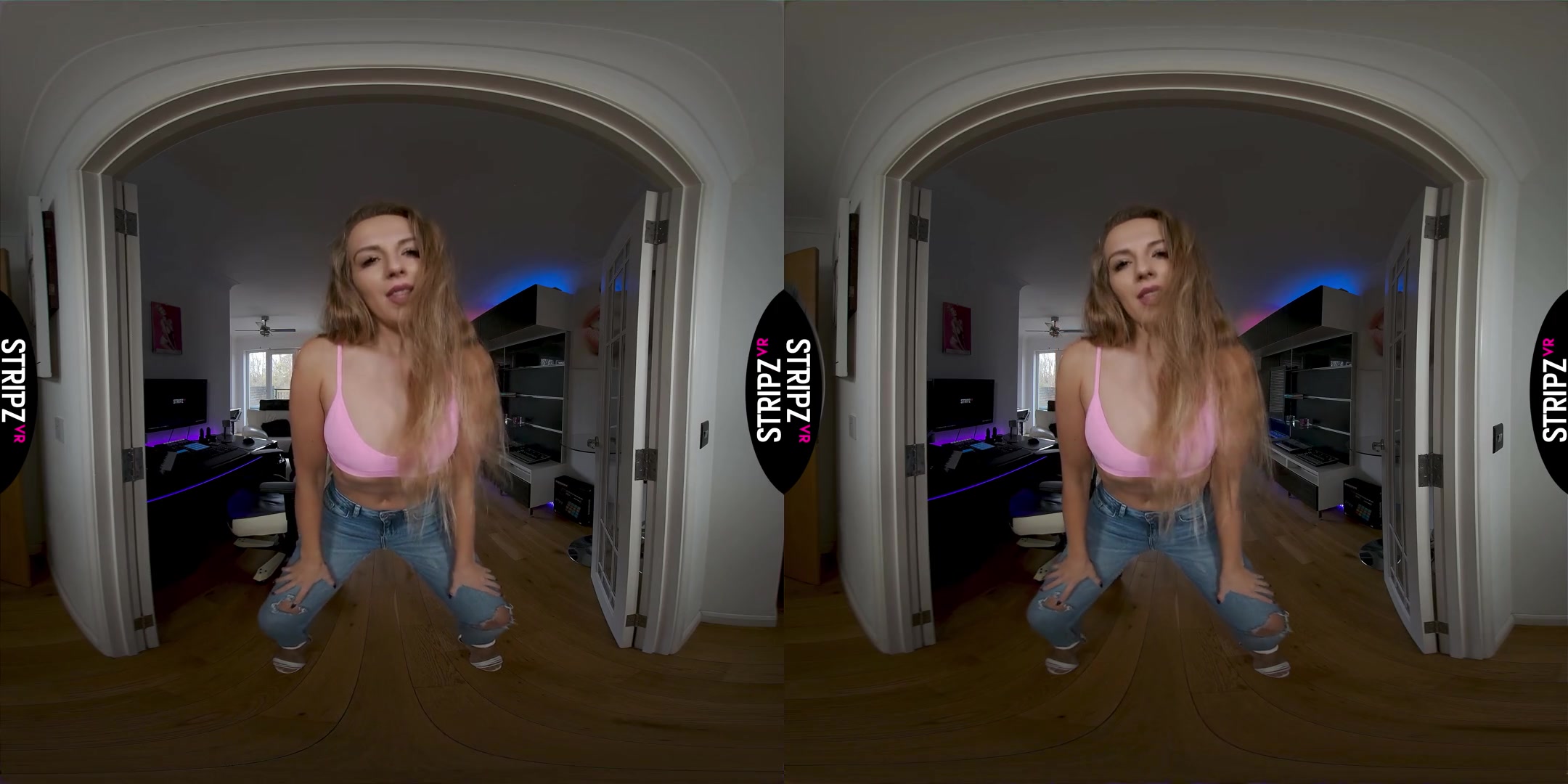 Fresh - Hot teen 18+ Solo Striptease - StripzVR - SexLikeReal