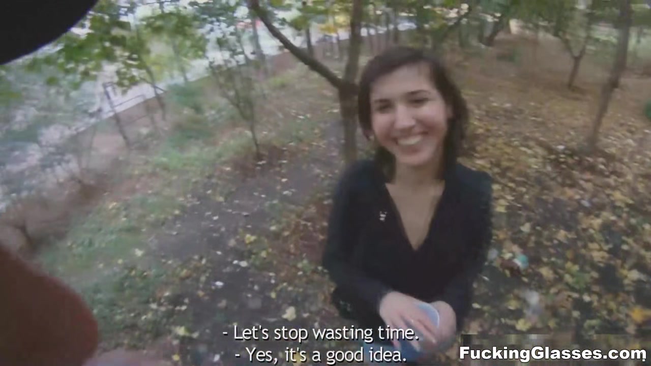 Fucking Glasses - Silvia Palma - She loves sex, so why not?