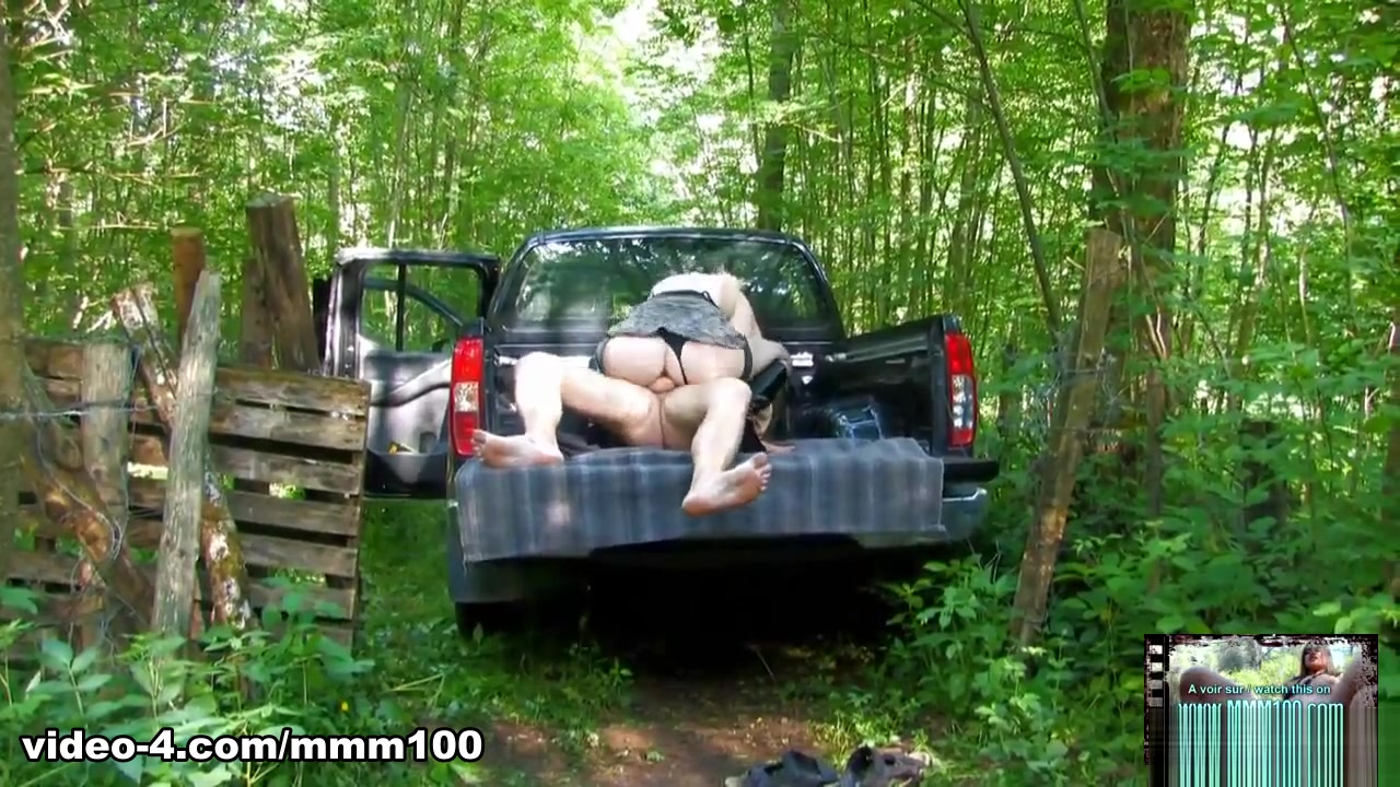 Lillian Love & Terry in A Blond Girl Ass Smashed In At The Back Of A Pick Up - MMM100