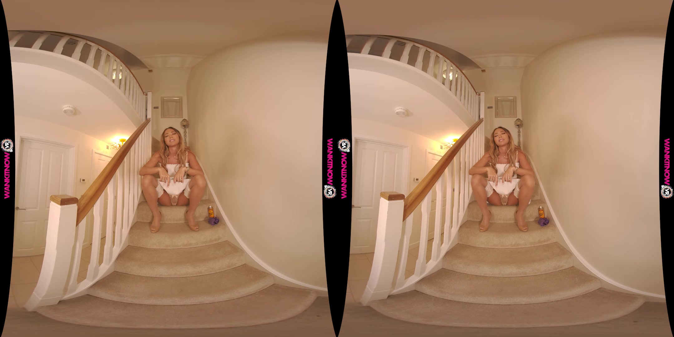 Horny Arrangement featuring Natalia Forrest - WankitNowVR