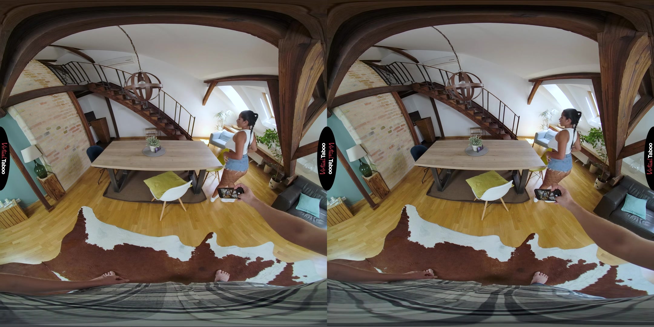 Amy Amor VR Porn: Big Butt For The Win - VirtualTaboo