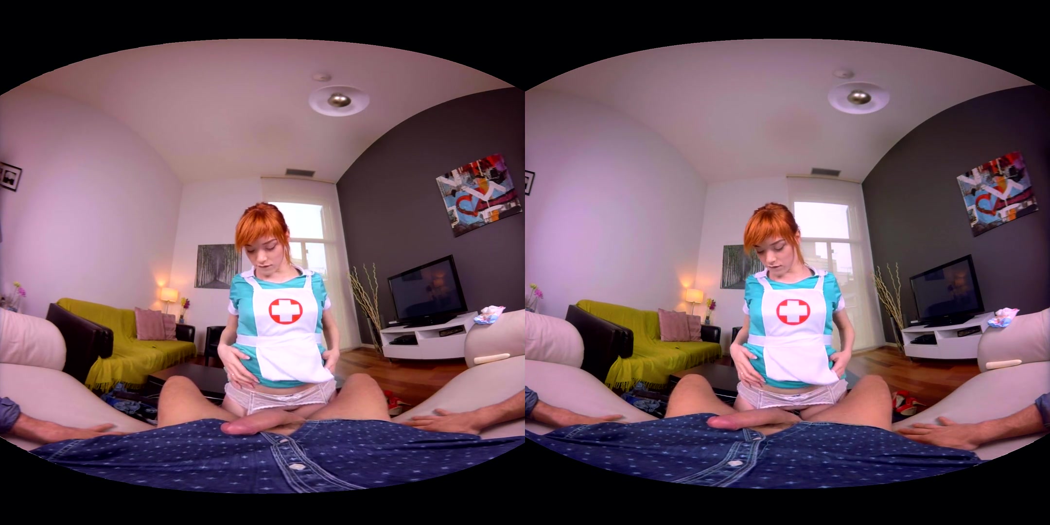 Anny Aurora in Happy Nurses' Day - VirtualRealPorn