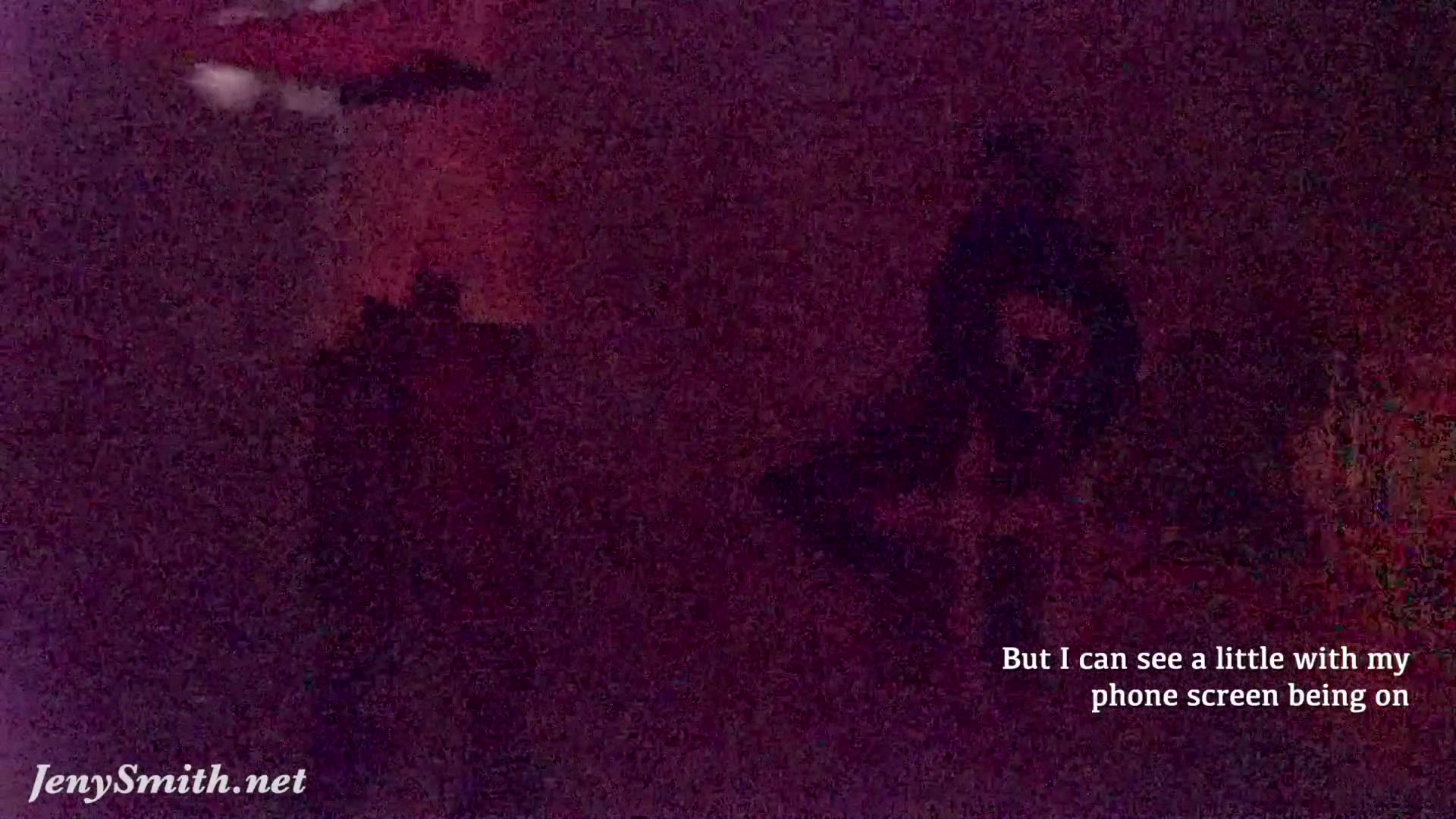 Psychologist in the darkness
