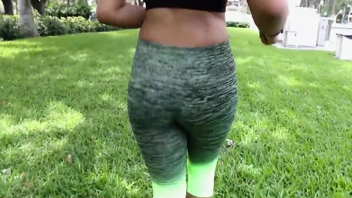 Busty Babe Bounces On Cock During Workout
