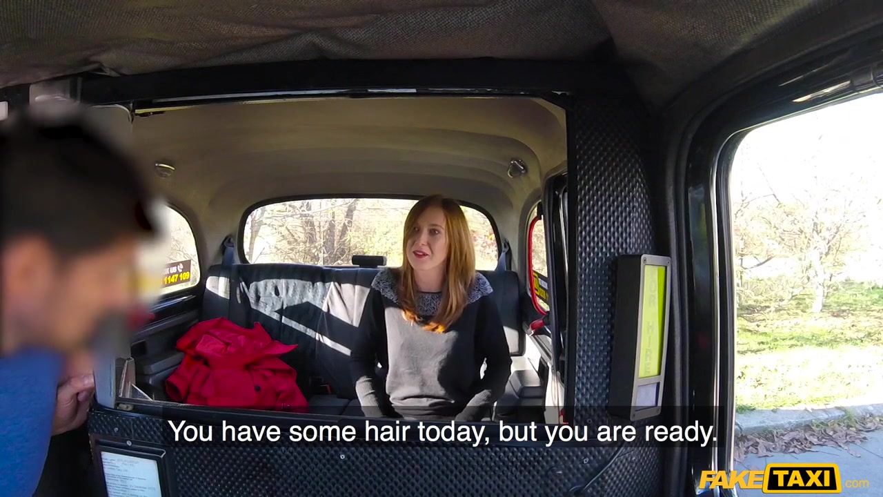 Kristof Cale Linda Sweet in Hot minx takes drivers cock and cum - FakeTaxi