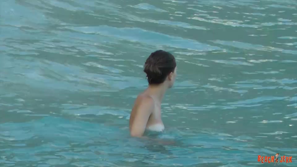 Topless nurse - BeachJerk