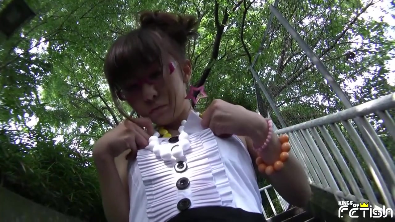 Japanese Teen Play With Toys In Car And Squirts Outdoor While Getting Her Pussy Fisted By A Guy