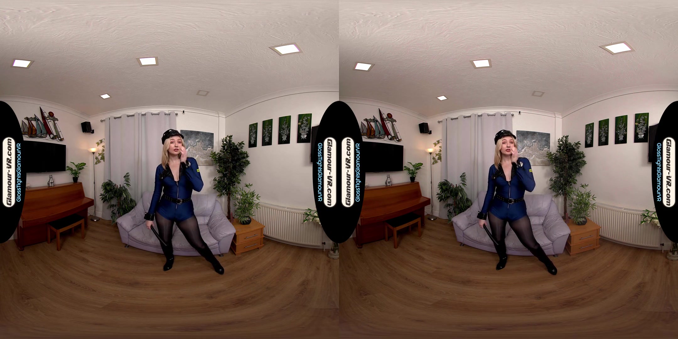 Em Yang - Good Cop, Bad Cop? - The Answer And Treat Will Surprise You - 8k Vr