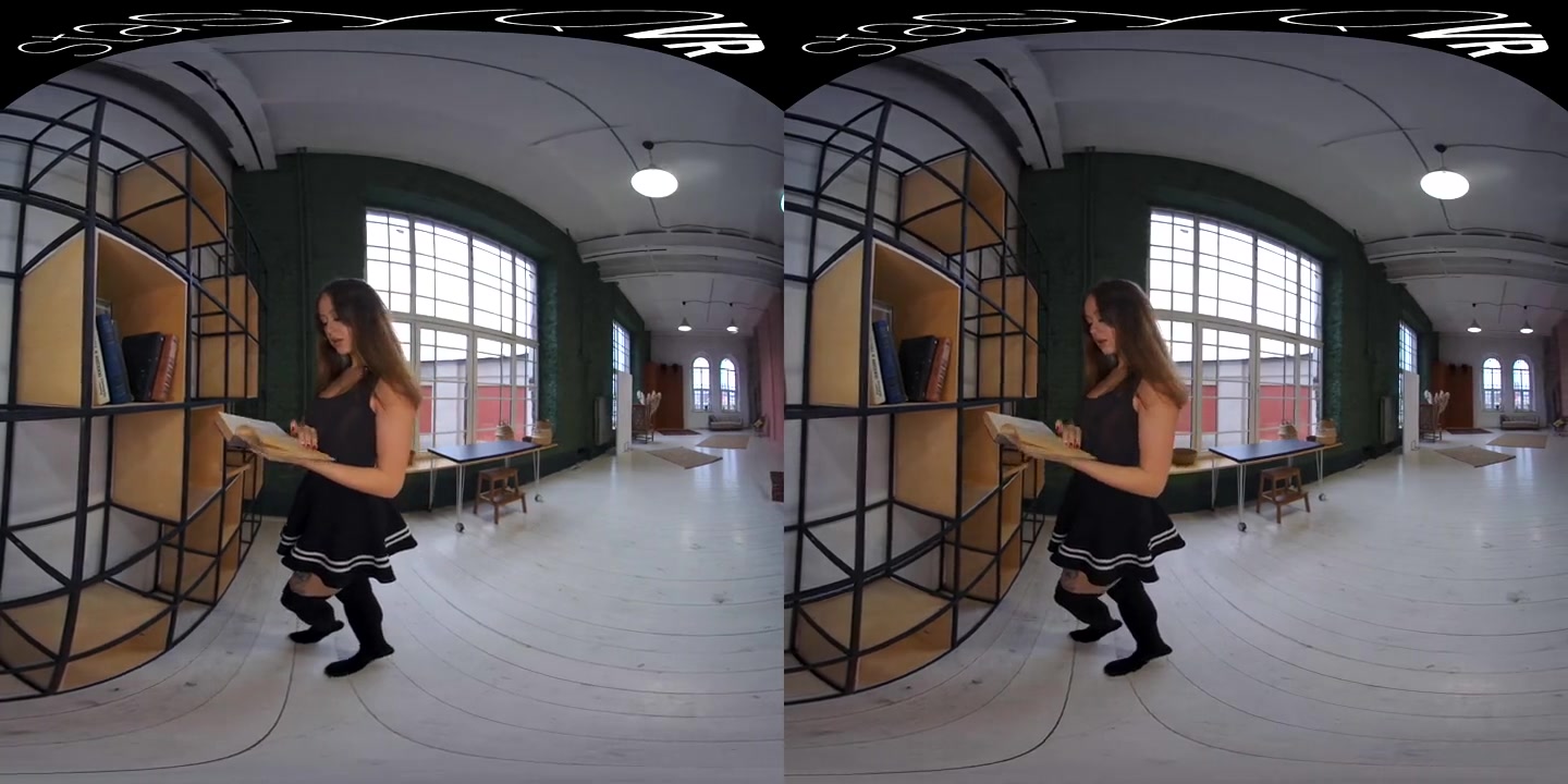 VR porn - Beauty in Black - StasyQVR