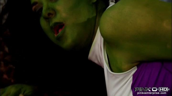 PinkoHD XXX video: Hulk sex