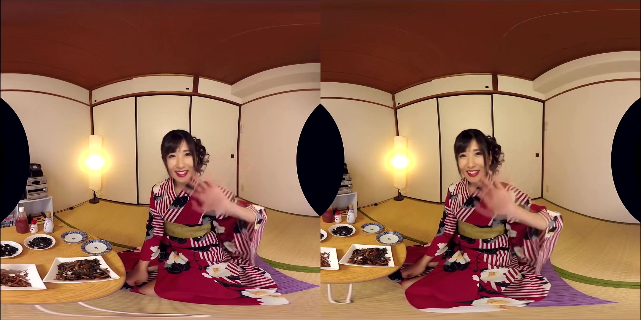 Kotomi Soramame Eats Bugs; Hot Japanese Idol Softcore Food Fetish