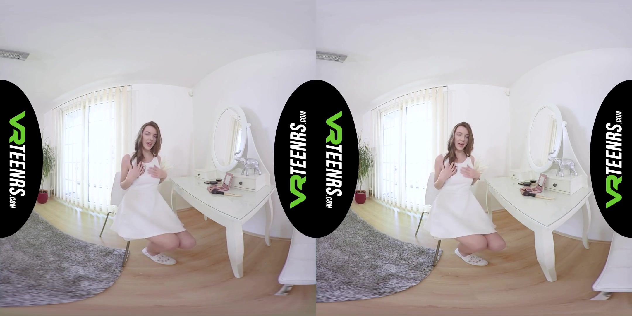 Rebeka Ruby in Rebeka Ruby Toying Her Dipping Wet Pussy - VRTeenrs