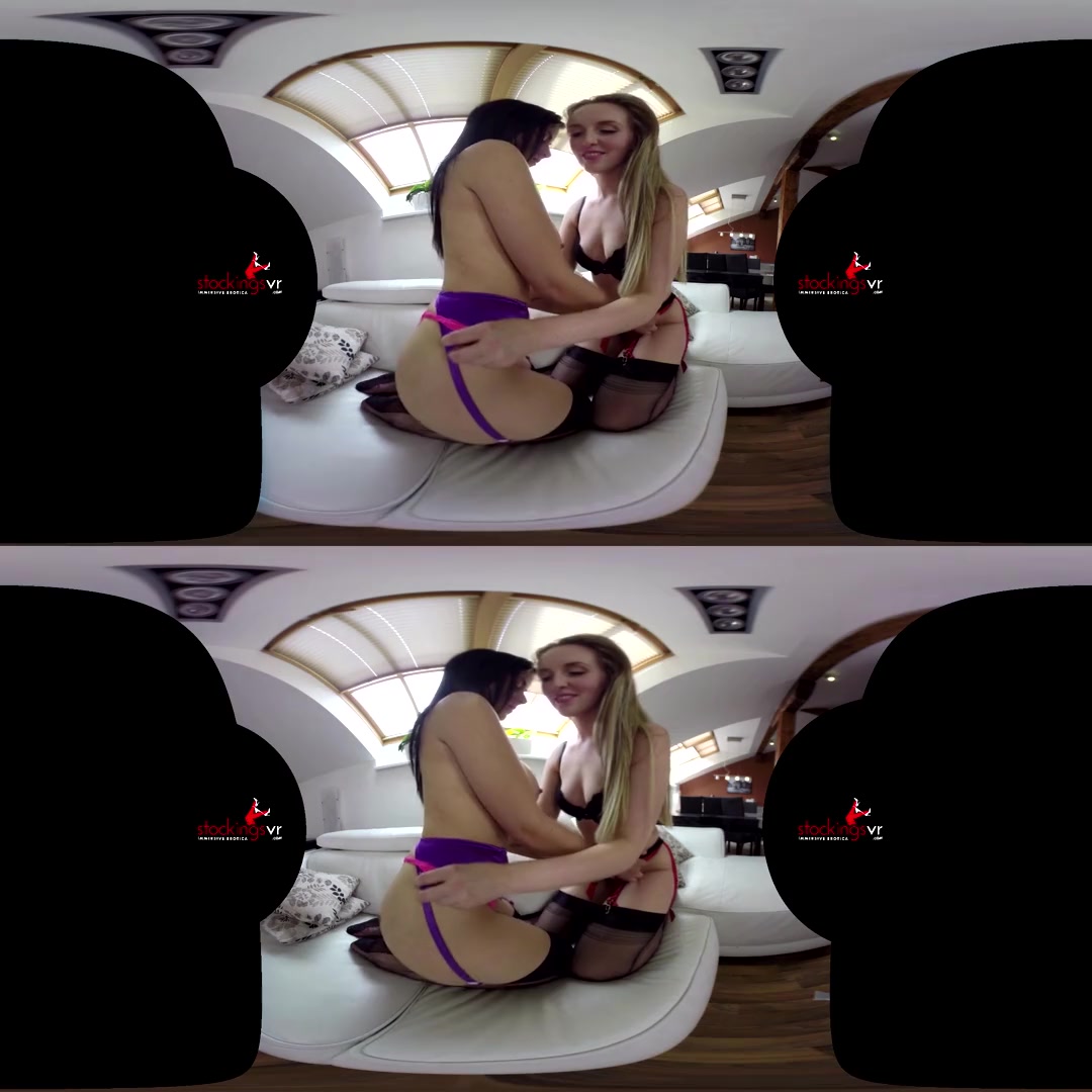 Alex Black & Jenny Simons in Deep Anal Fisting Alex Black And Radka - StockingsVR