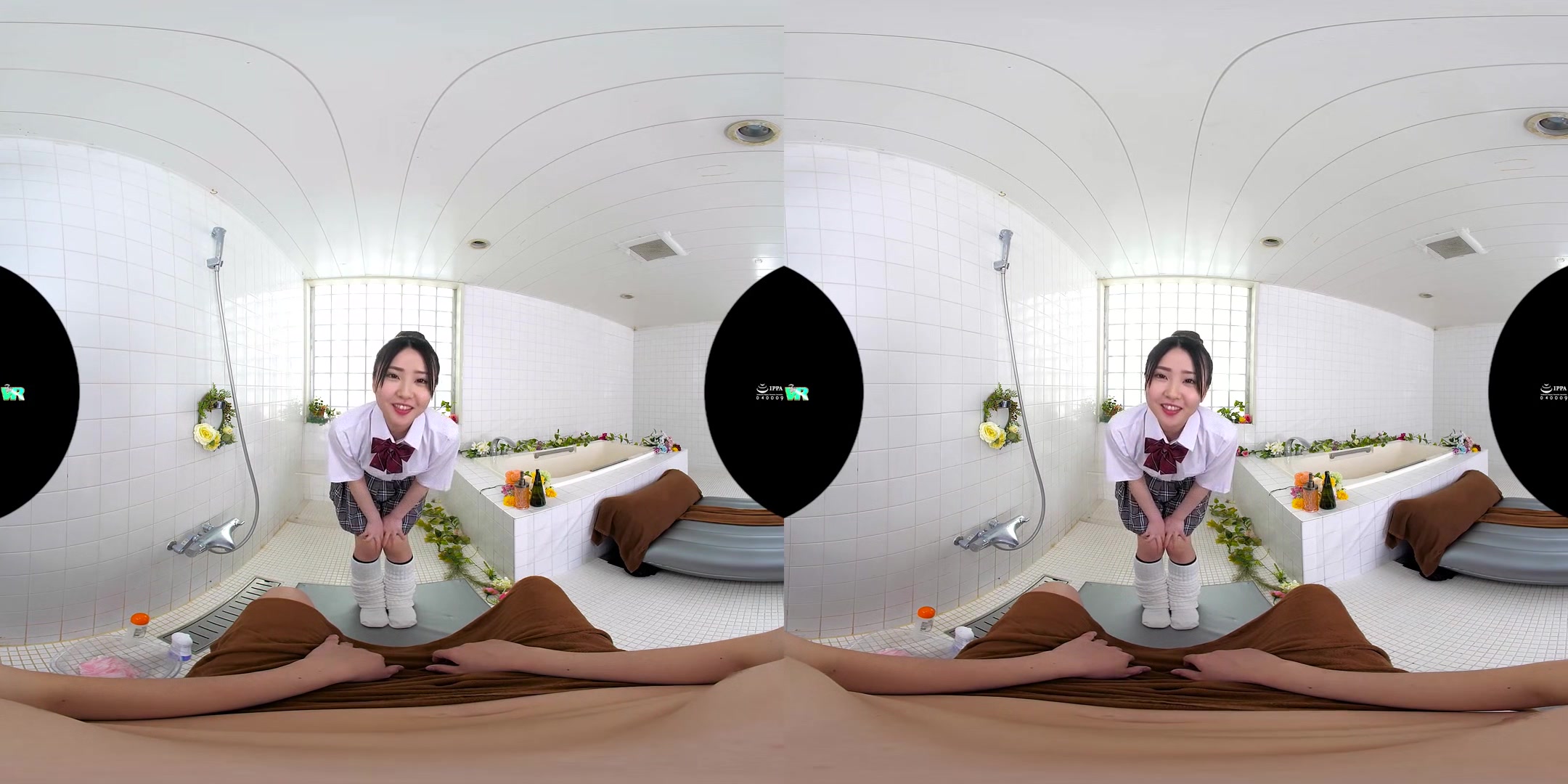 The Best Service at a Soapland with Cosplay; Cute Small Tits JAV Idol