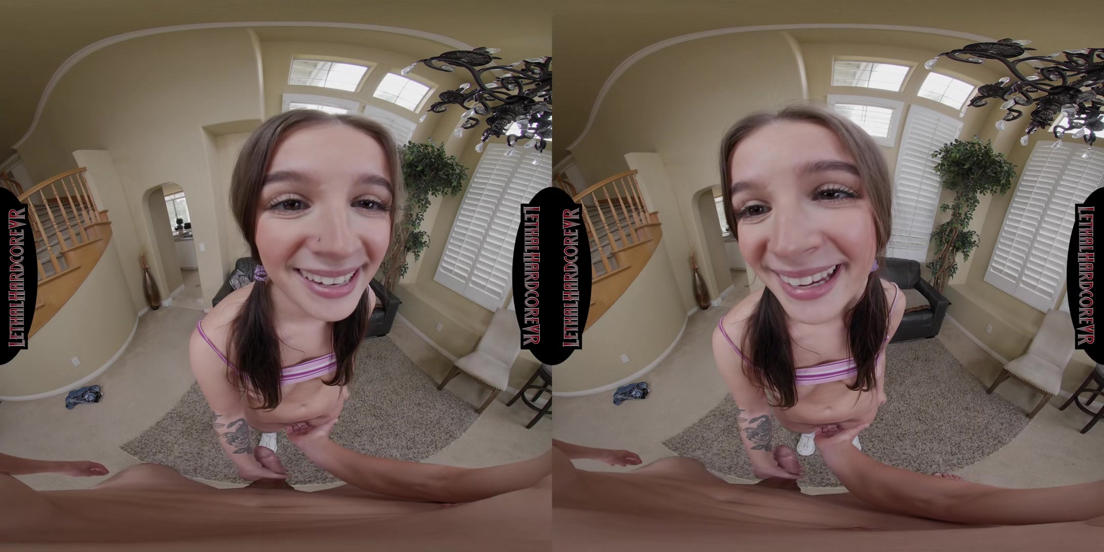 Adorable Ally Sneaks Over To Fuck Her Neighbor