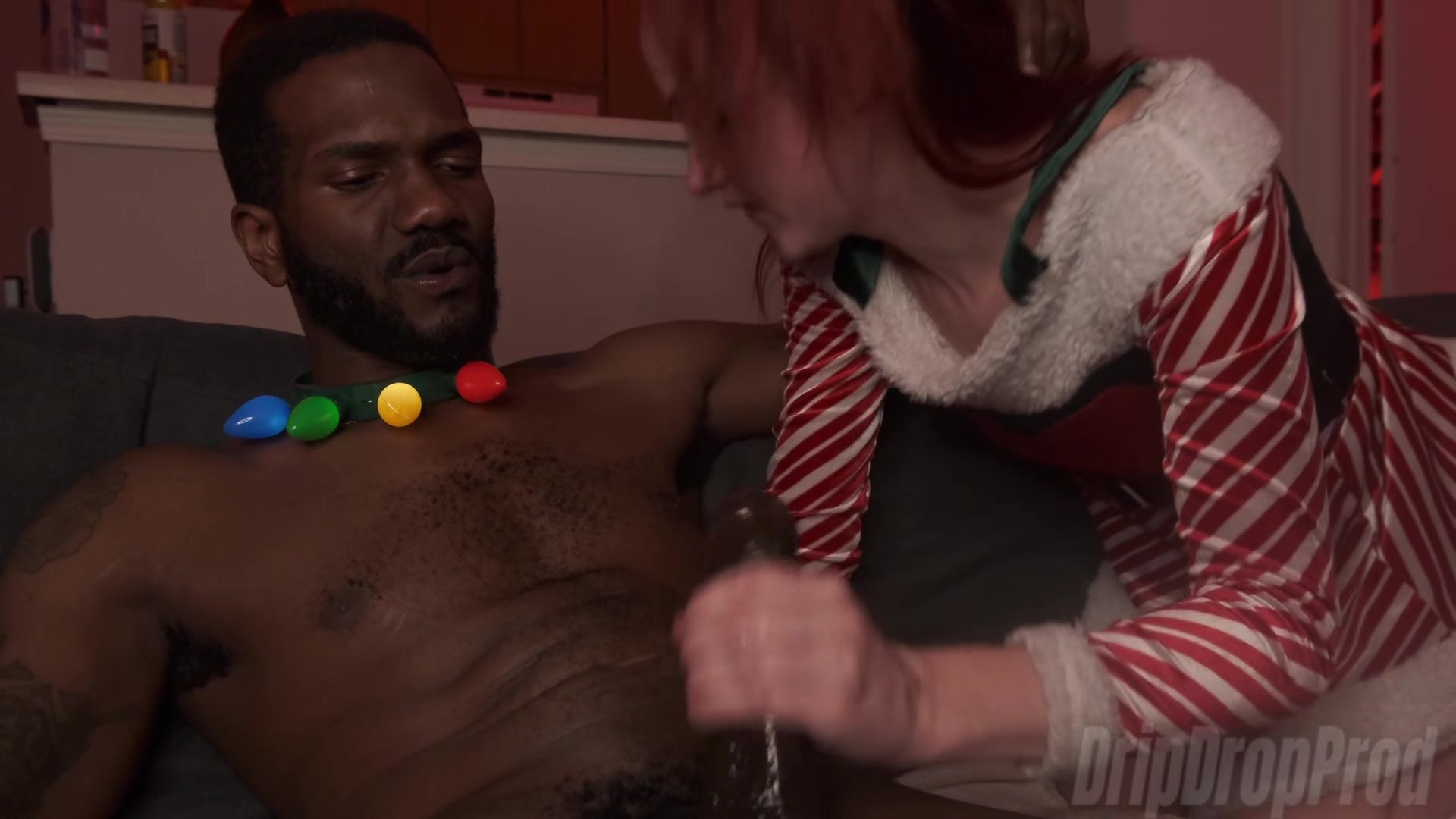 Kris Follies Sucks On His Nipples Jerks Out His Cum - Dripdrop Productions