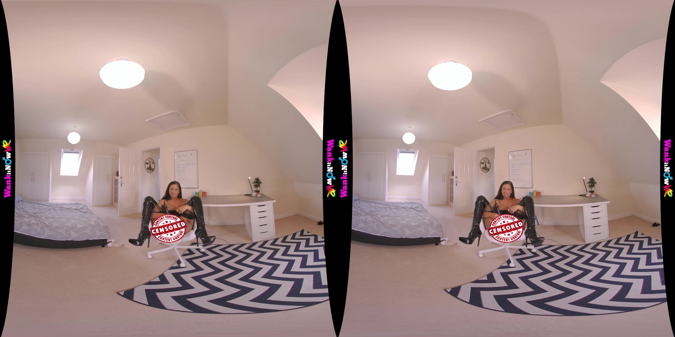 Can I Be A Pornstar? featuring Lara Lee - WankitNowVR
