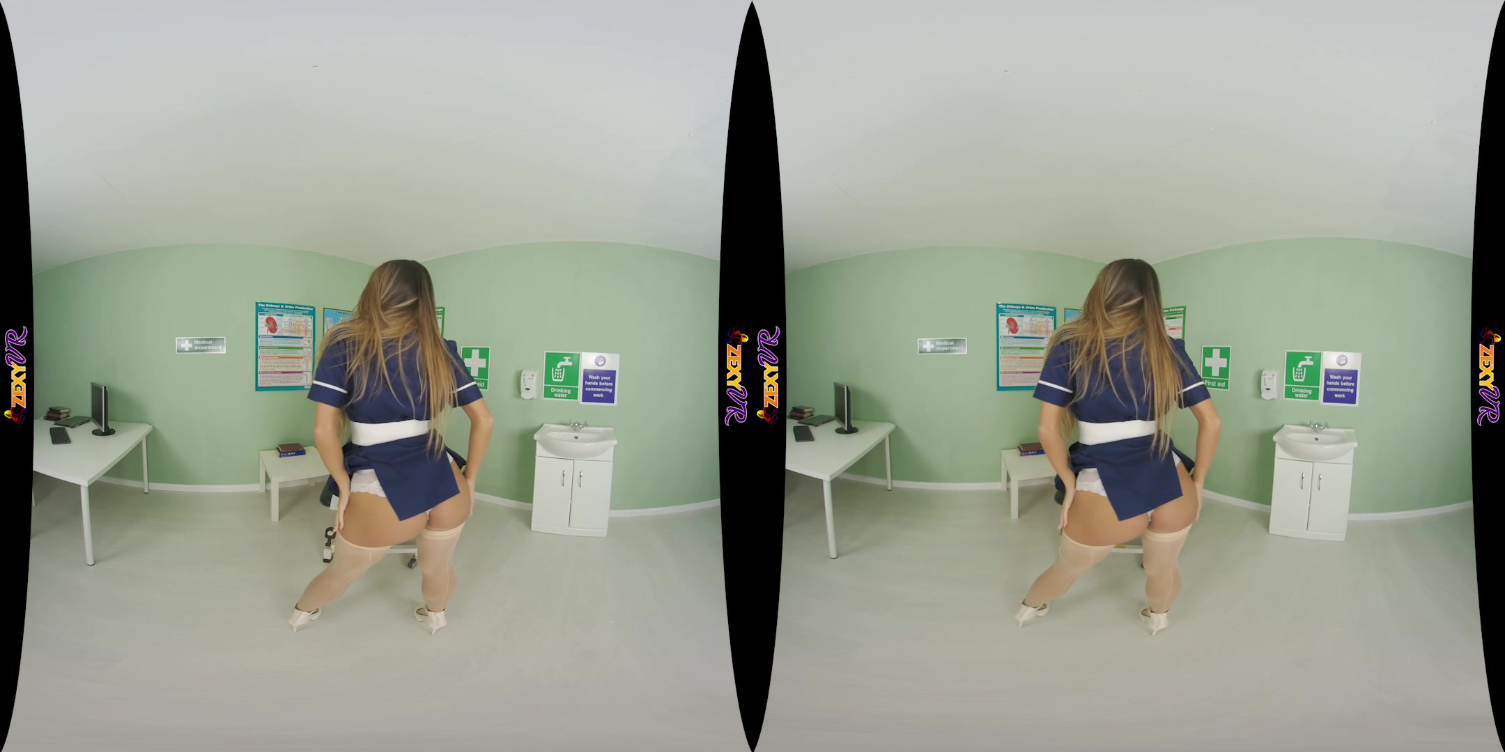 Nurse Campbell featuring Alexa Campbell - ZexyVR