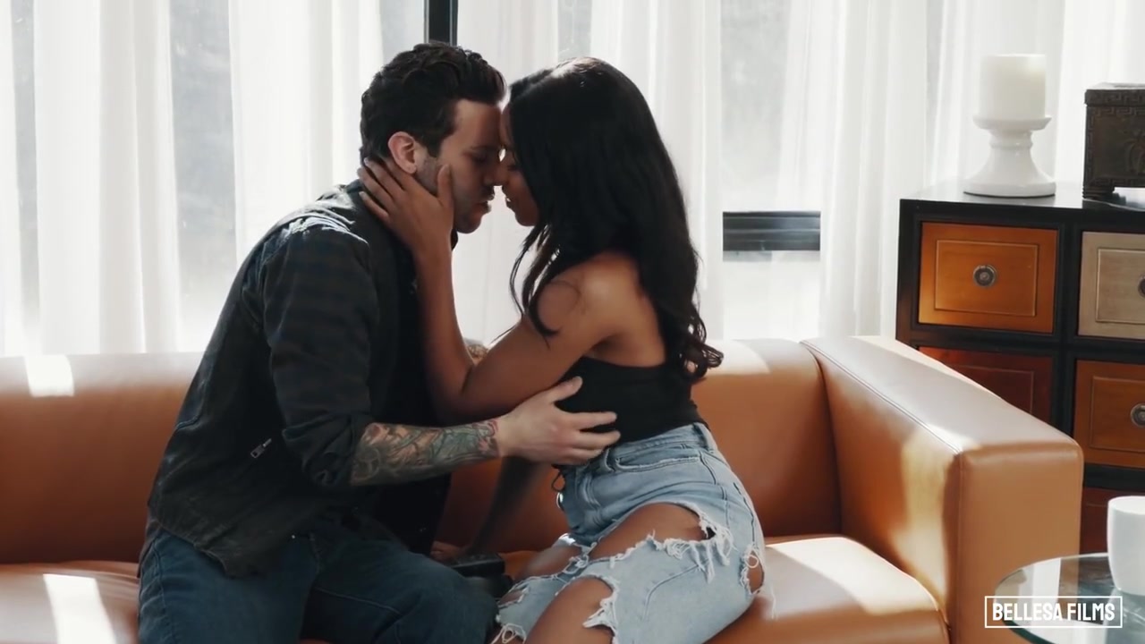 Busty Chick Rides Hard Cock With Her Hairy Pussy With Jenna Foxx