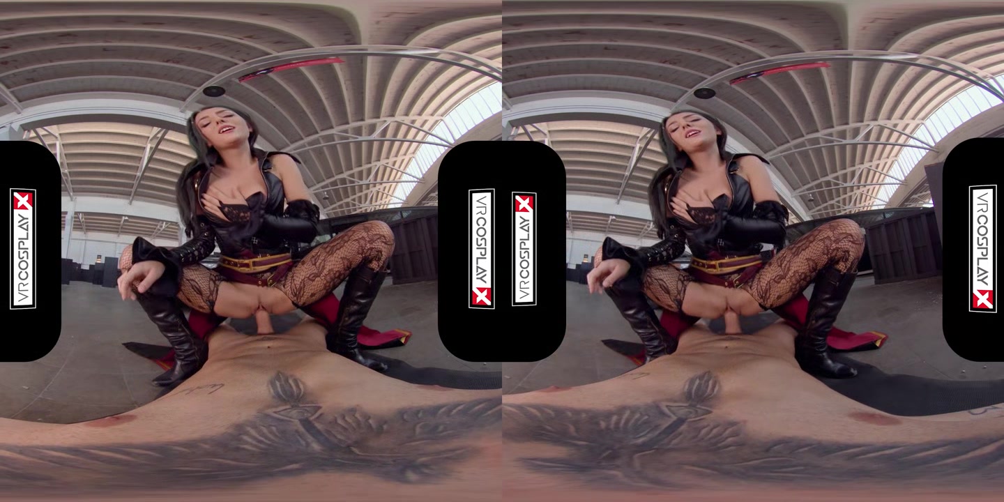 VRCosplayX Naughty BULLET WITCH Getting Big Dick In Her Ass