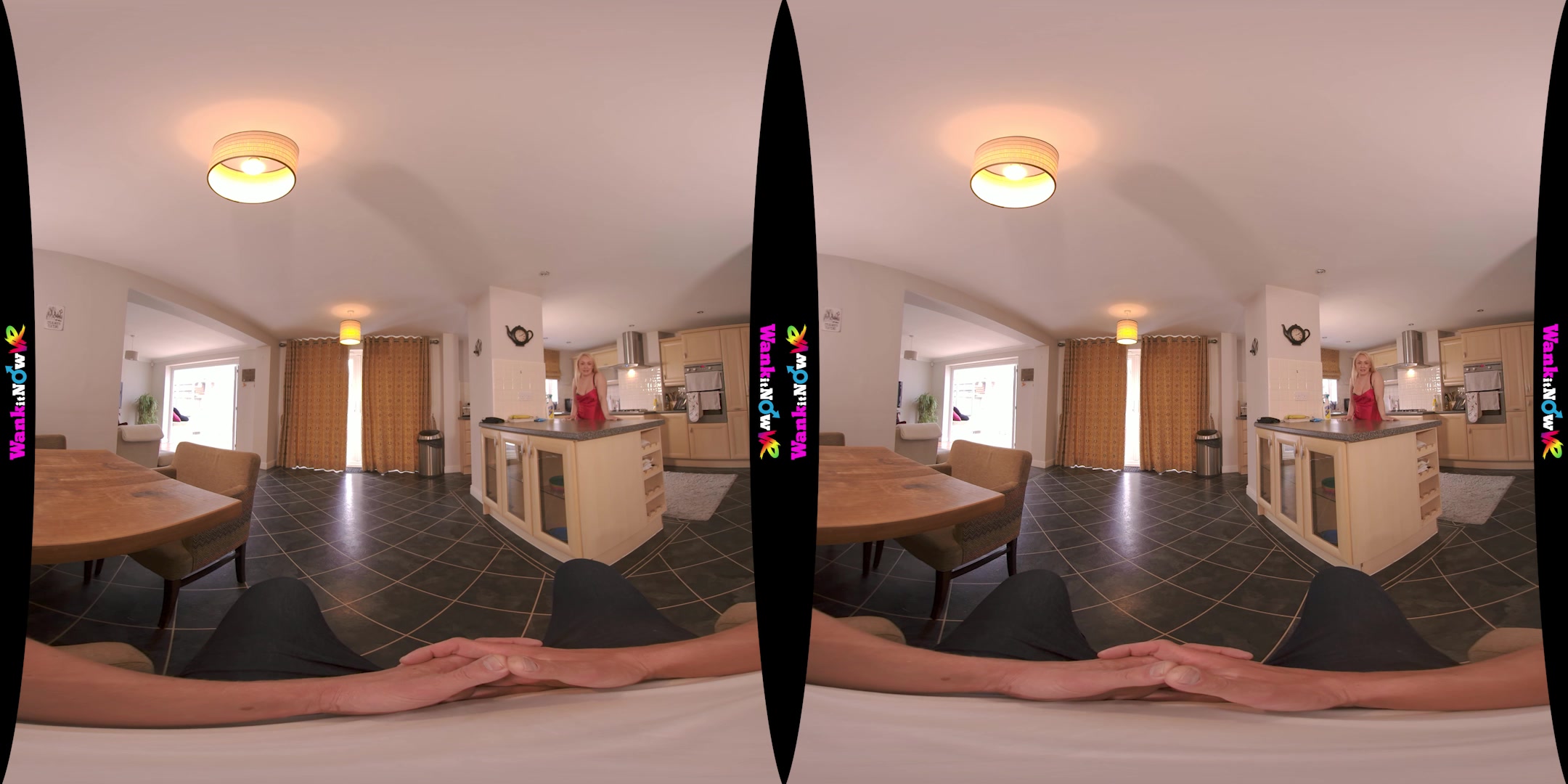 MILF Next Door featuring Amber Deen - WankitNowVR