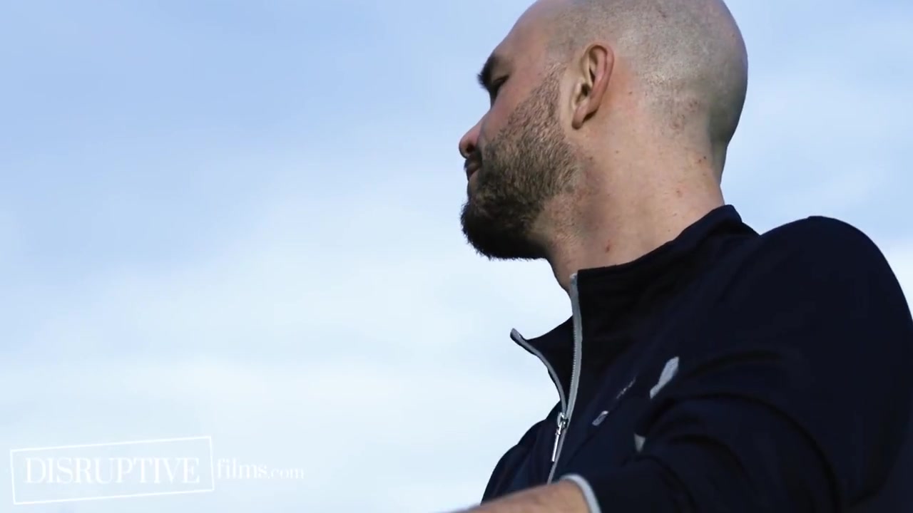 Coach Trains Athlete To Open Mind And Loosens His Backside Before Game