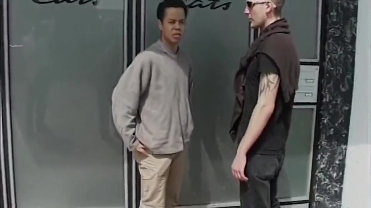 Horny Milf Fucks Two Guys In The Parking Lot