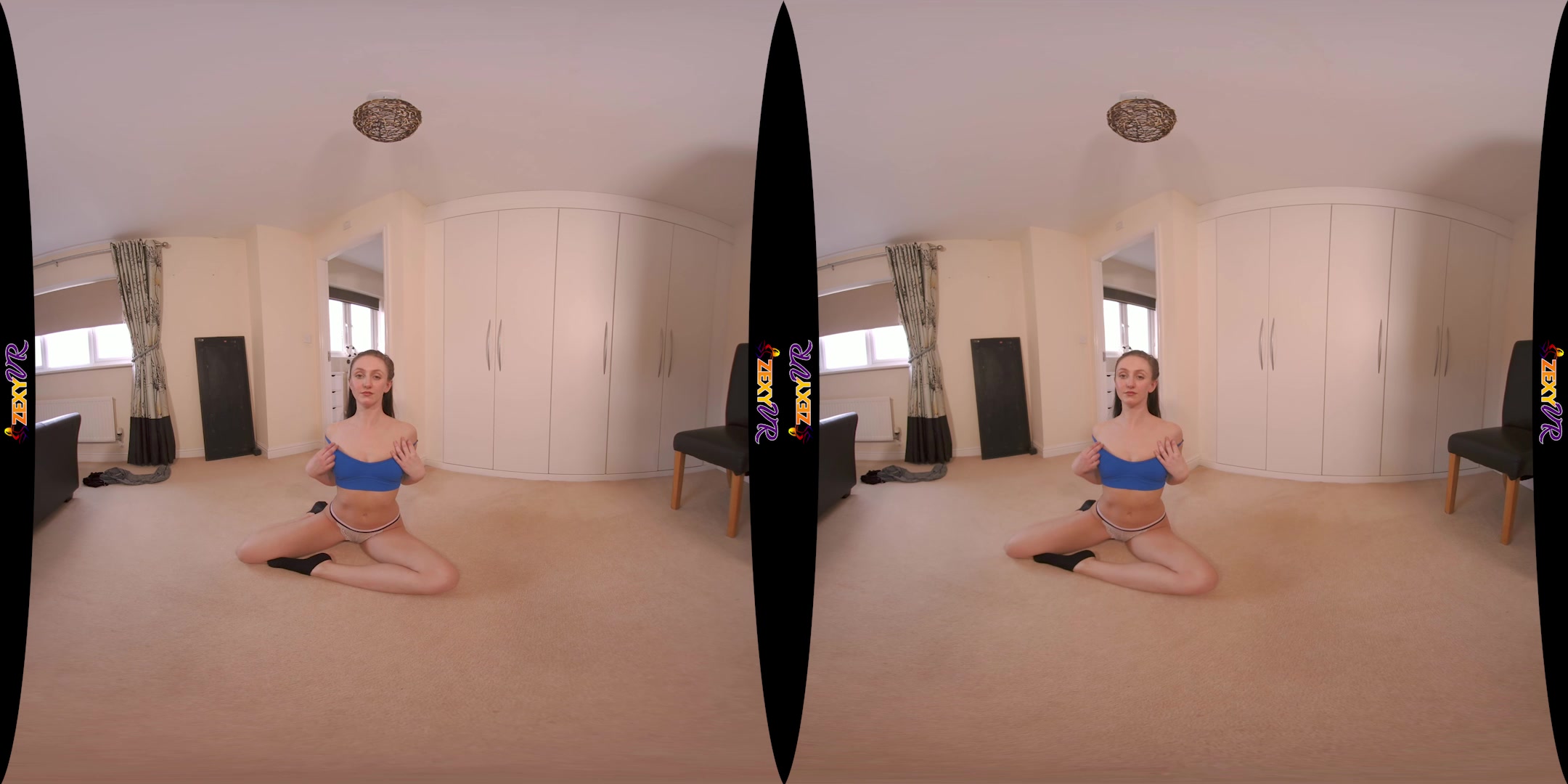 Naughty Yoga featuring Mia J - ZexyVR
