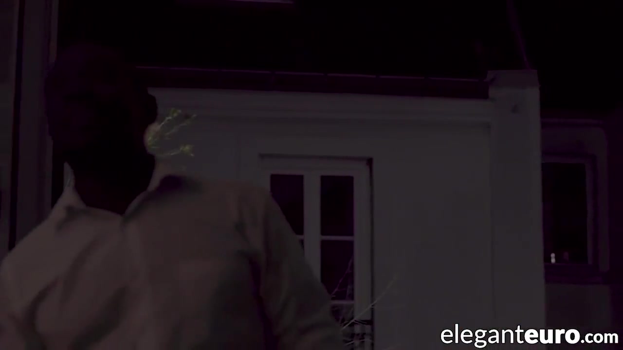 Large Ebony Dick Wreak Havoc Inside Joss Lescafs Anus And Vag
