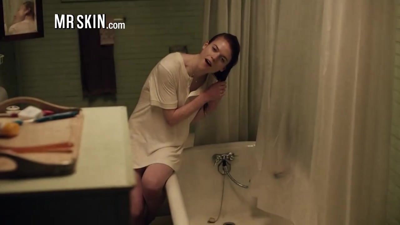 Game of Thrones' Rose Leslie Bares Her Blooms in Honeymoon - Mr.Skin