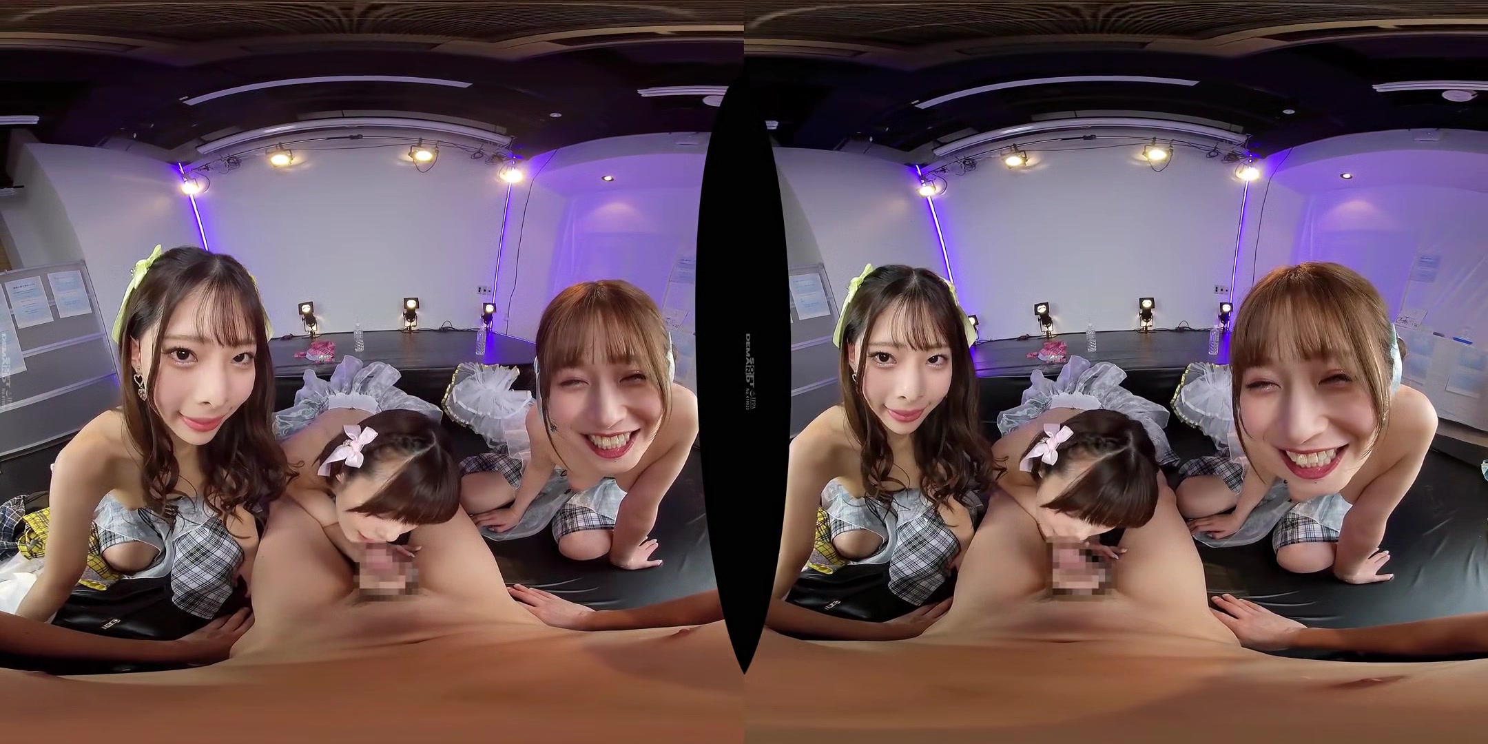 Underground Idols Take Me Backstage For A Messy Foursome