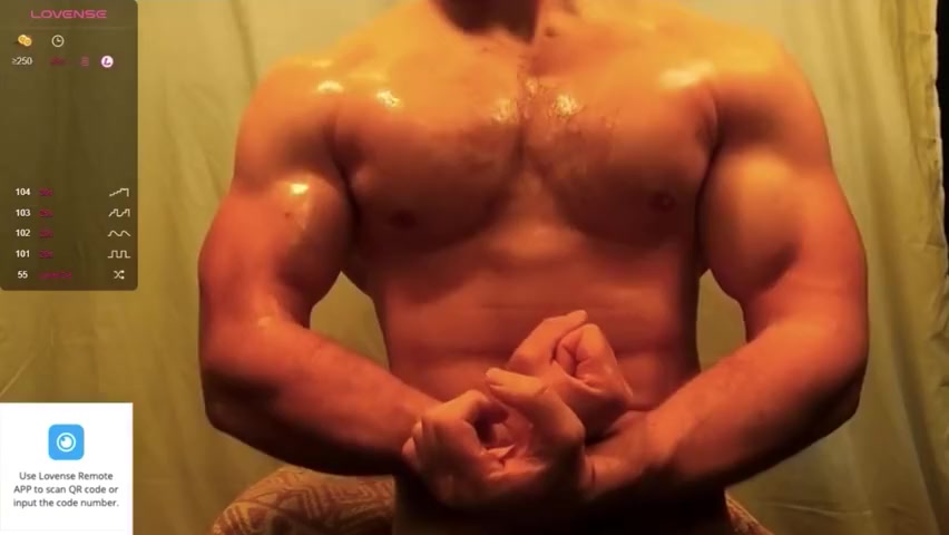 Kraz Muscle Cum Scene