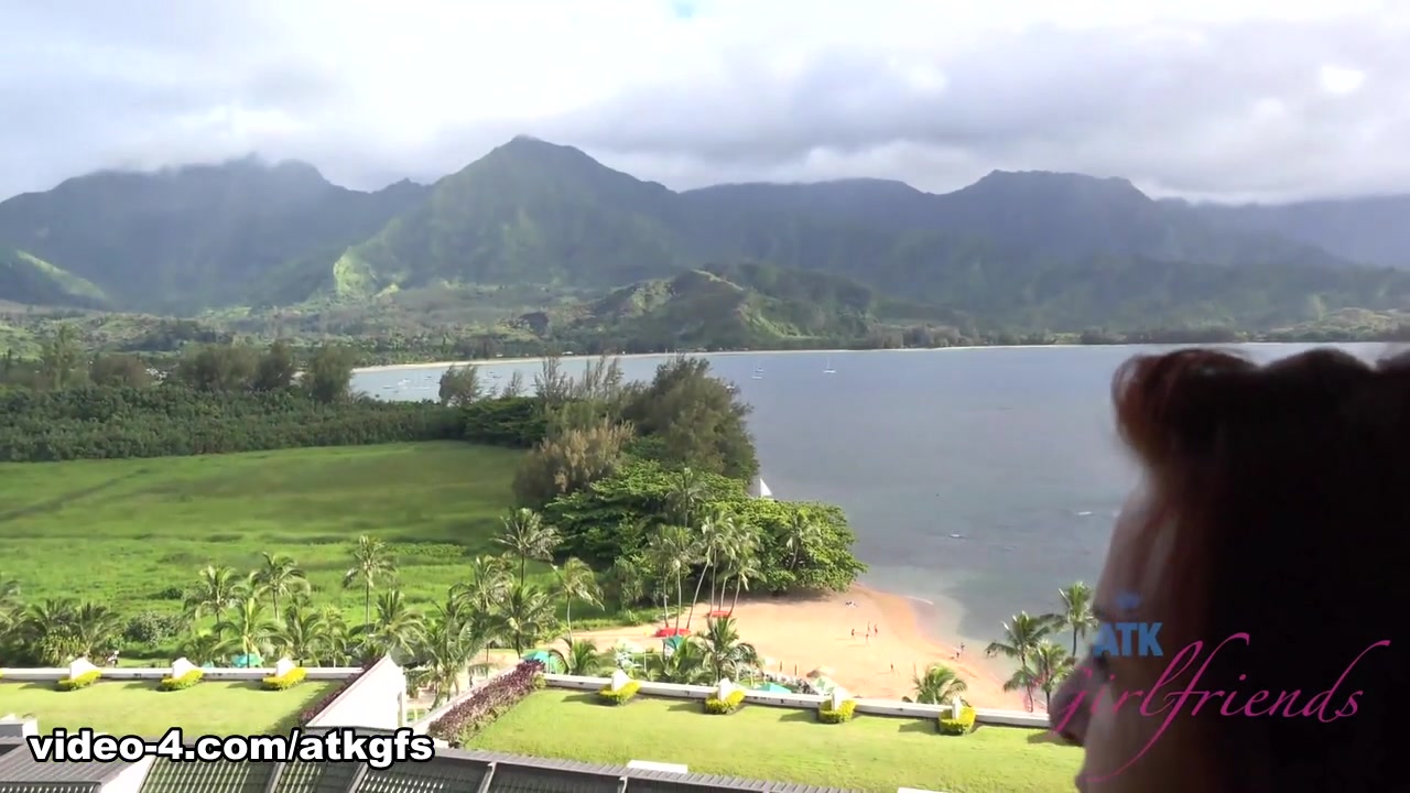 Emma Evins in Virtual Vacation Movie - ATKGirlfriends