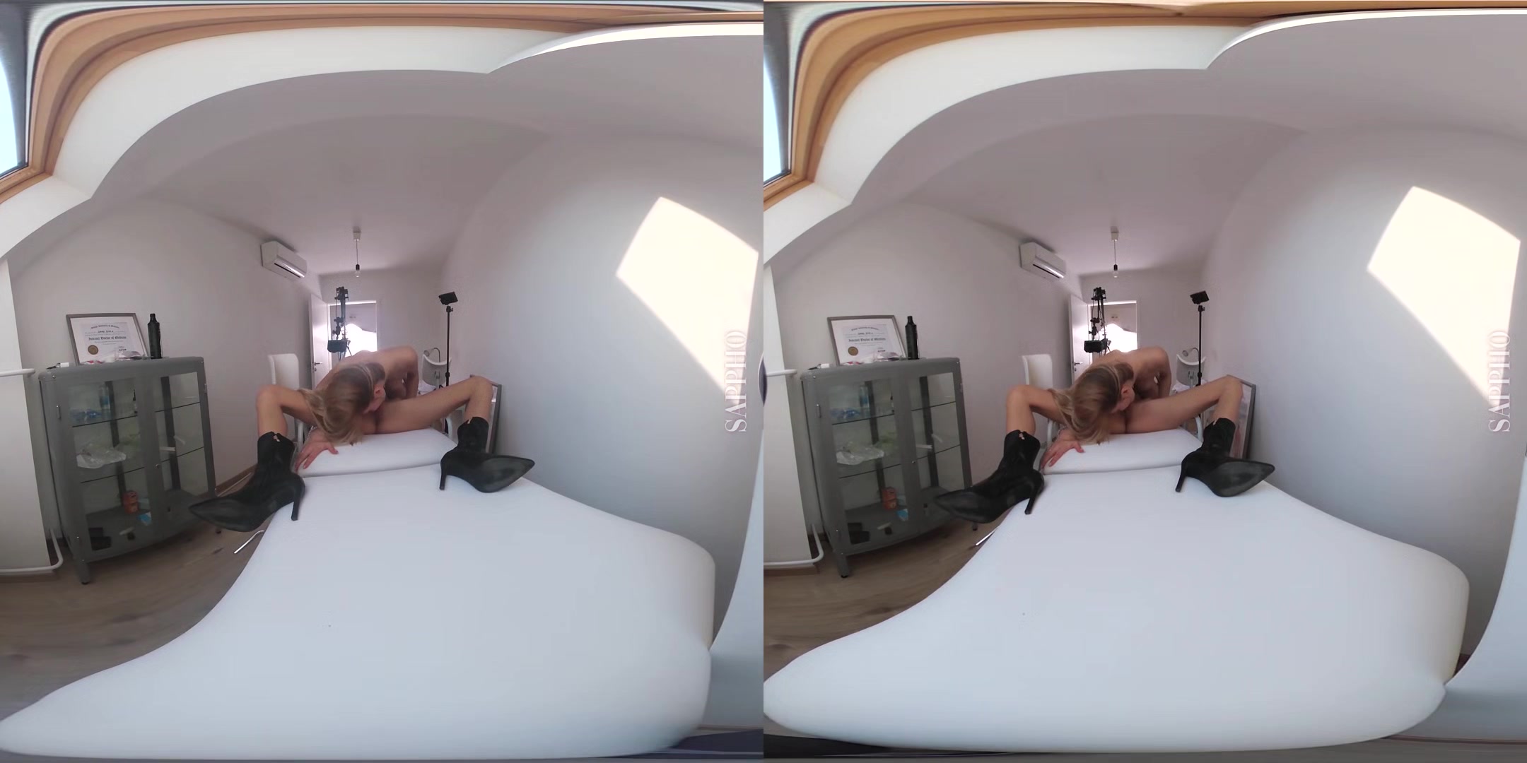 Two Superhotties In The Gynecological Chair - Iv