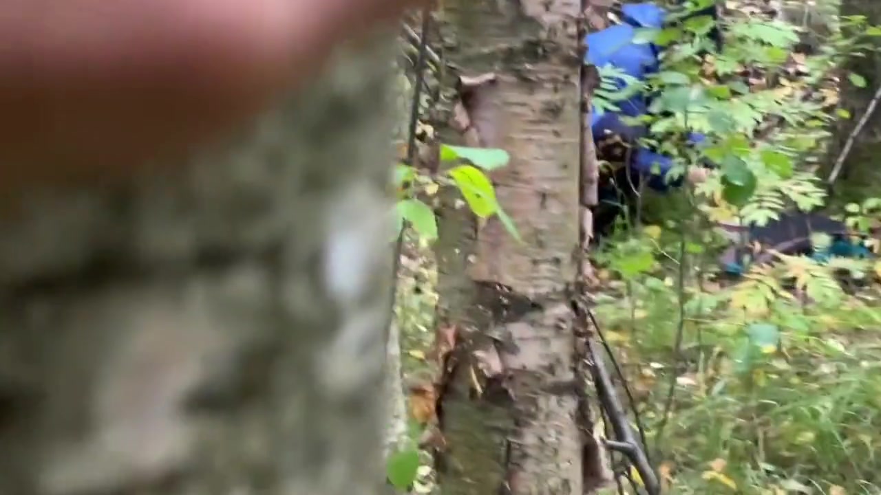 A Stranger Caught A Twink Jerking Off In The Woods And Couldnt Get Past His Ass - 377