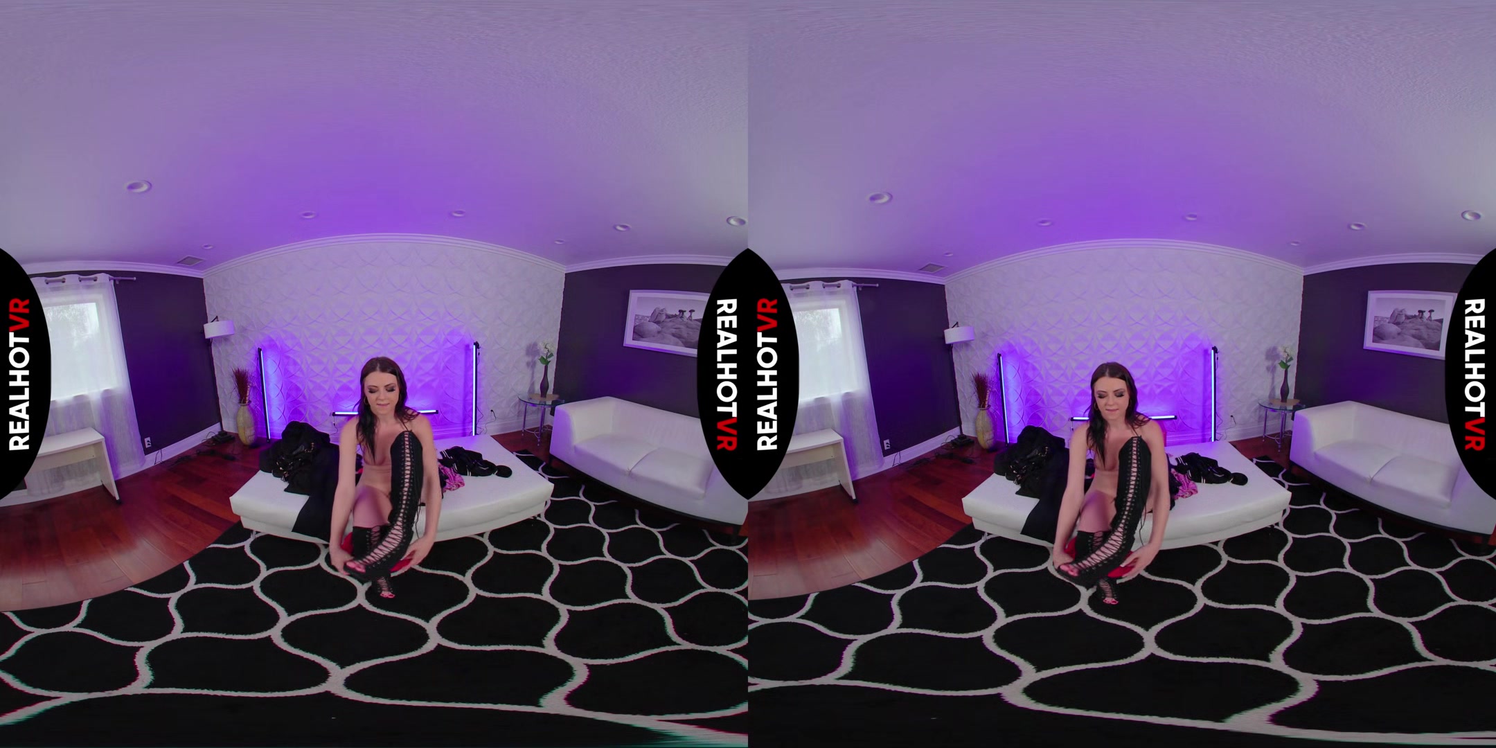 Ruby Uses Her Perfect Tits To Seduce Her Man