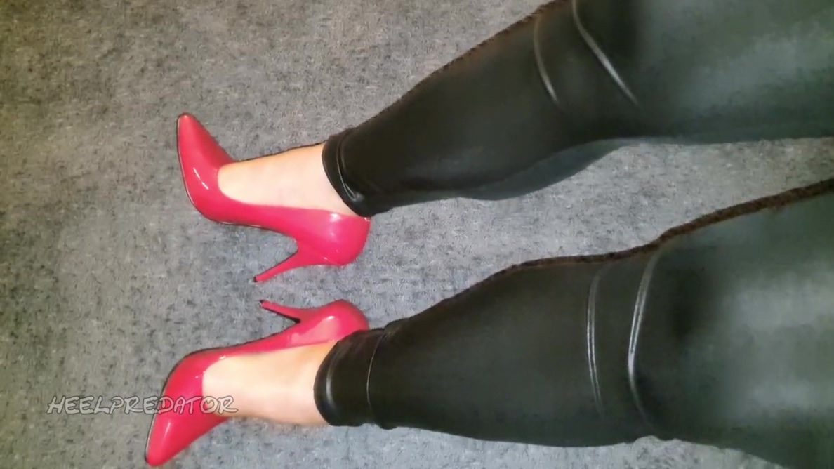 Alone In A Hotel Room With Nylons And Heels