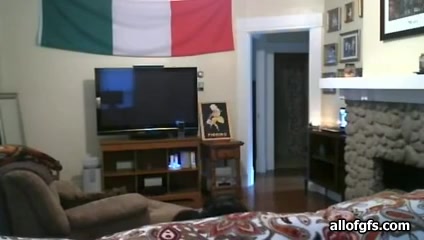 White milf cheats with a bbc on hidden webcam