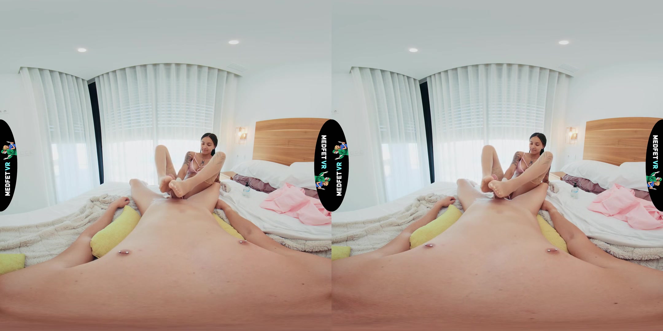 Gloved Cock Therapy Massage - Ultra Long Edging