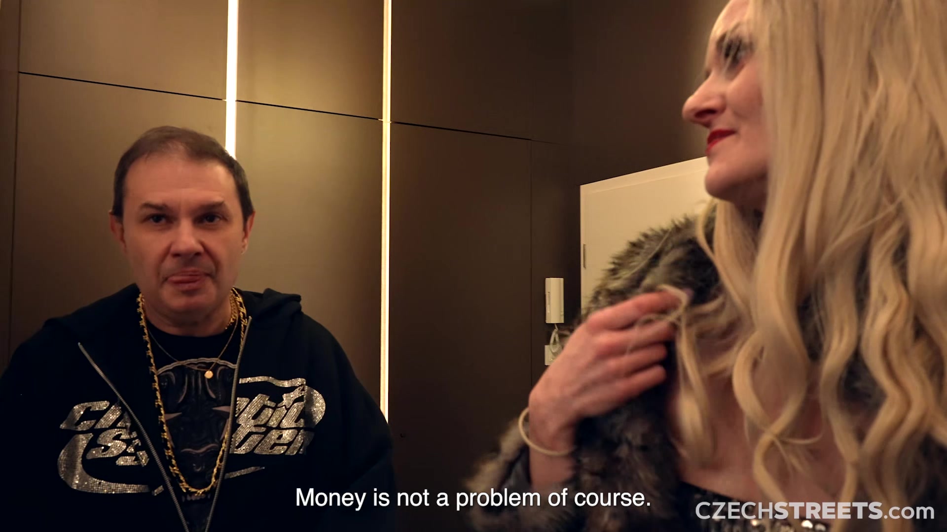 CzechStreets - Slut for all the money