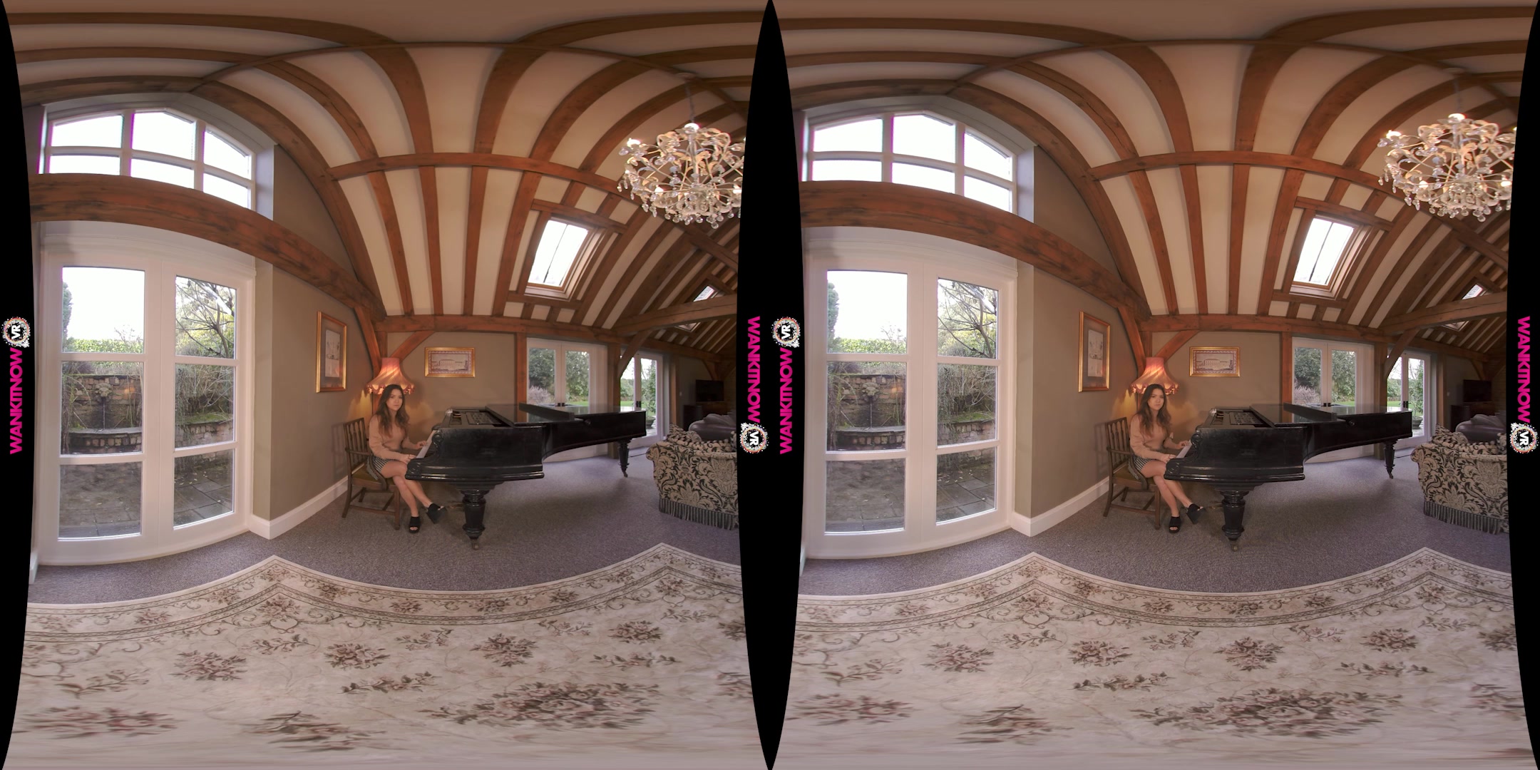 Horny Company featuring Maya - WankitNowVR