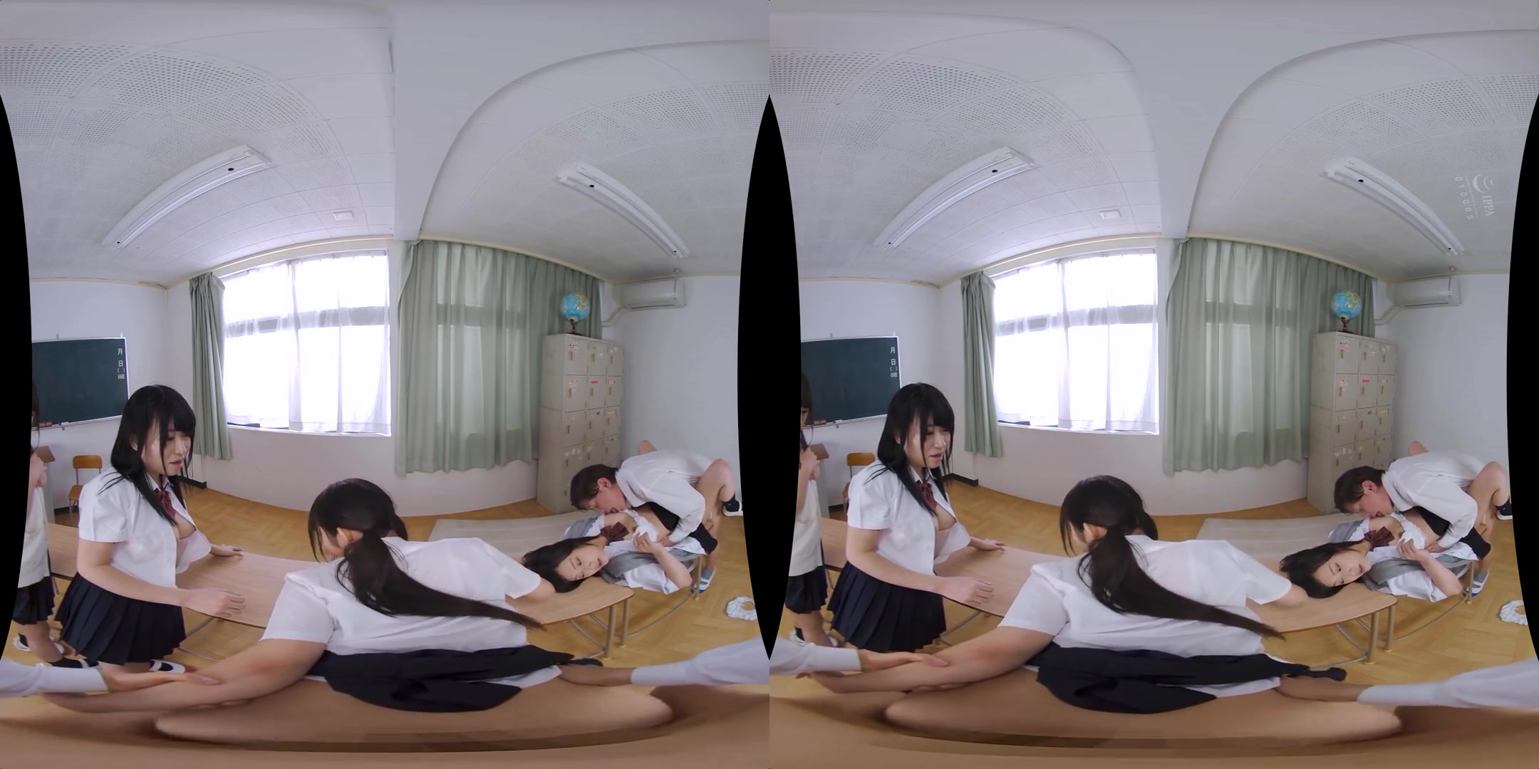 Stop the Time at School 6 - SexLikeReal