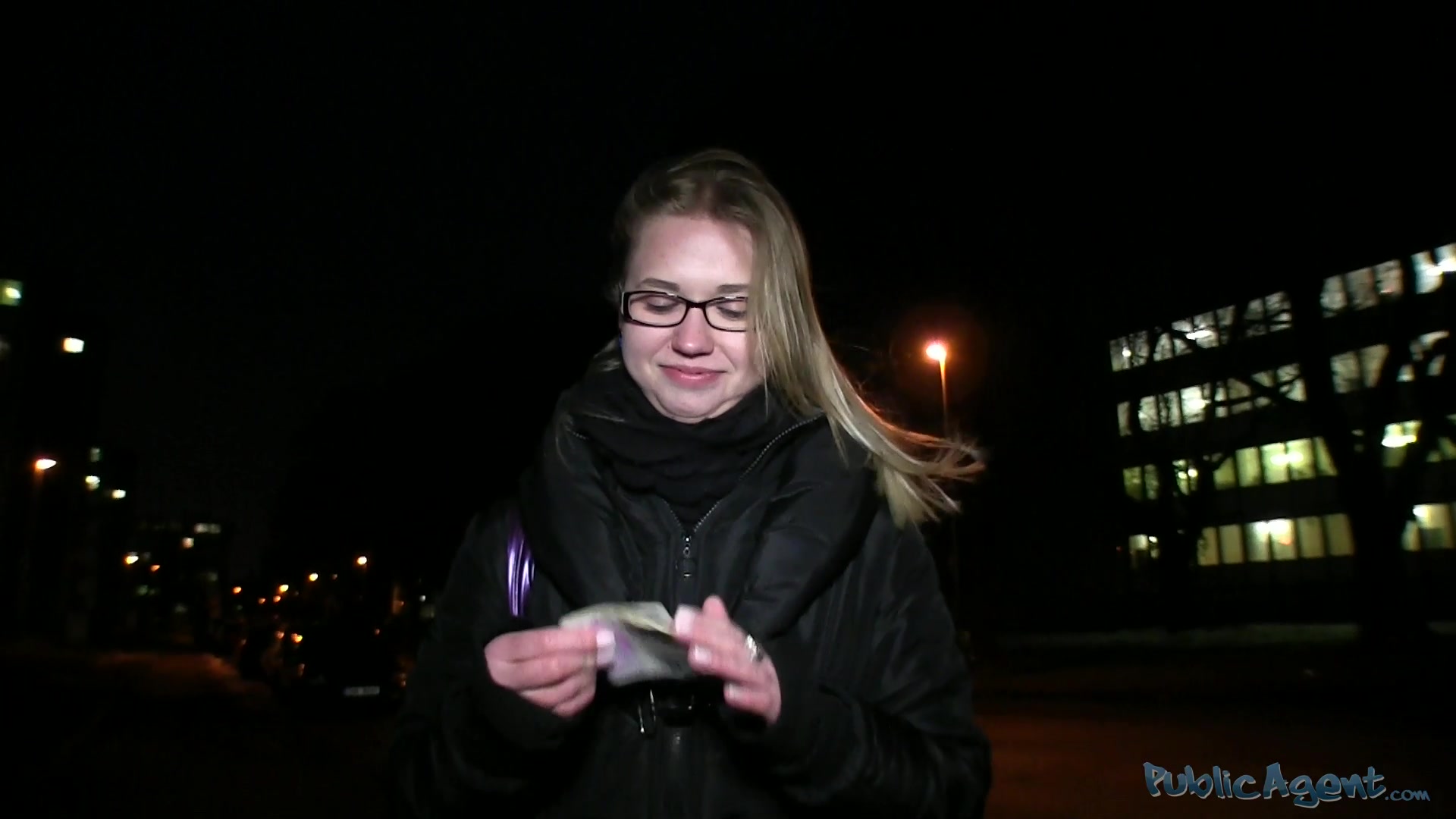 PublicAgent Movie Scene. Nakita