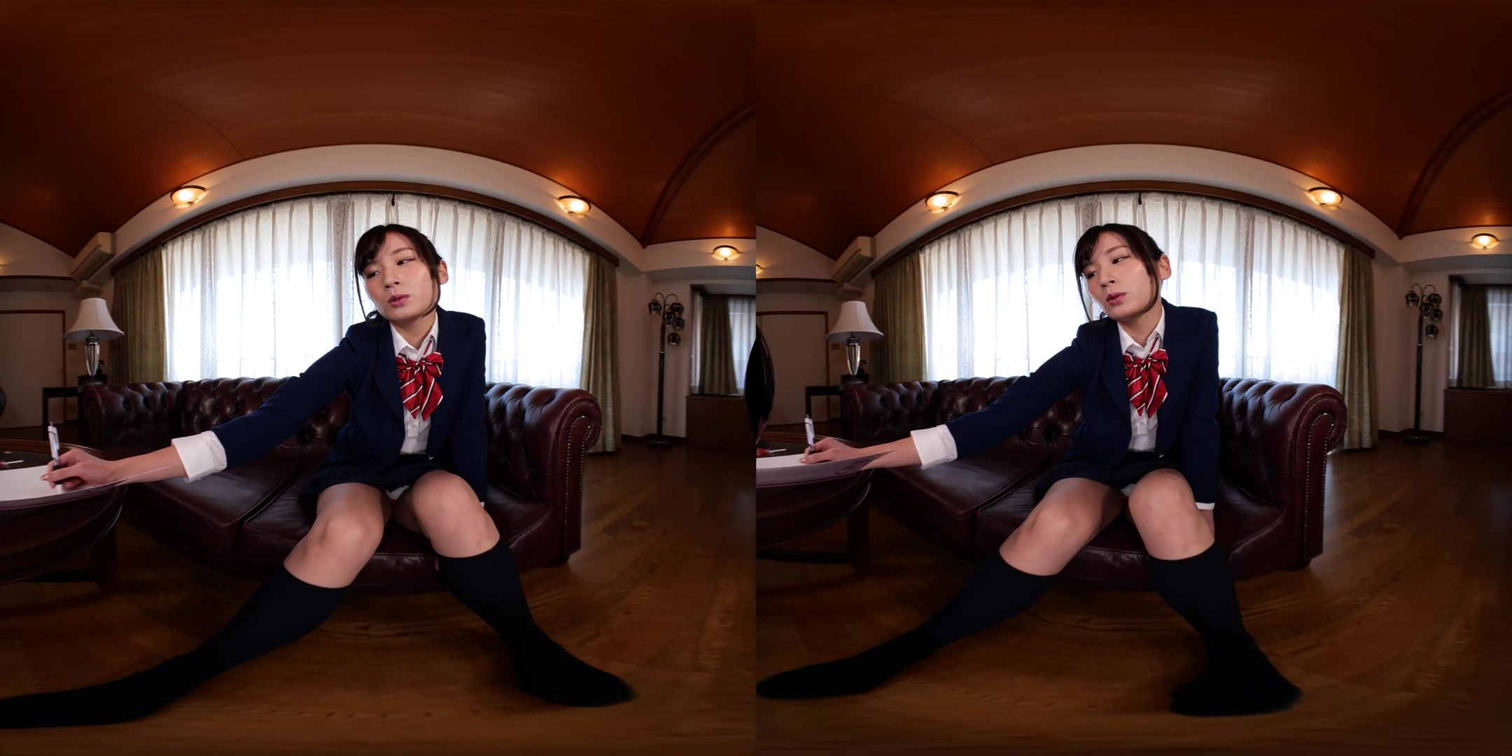Yuki Kiyose - She Wants Her Tutor to Touch Her Skin - FANTASTICA