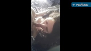 titty whipping blowjob