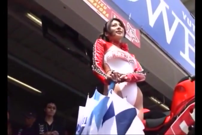 Japanese race queen #8