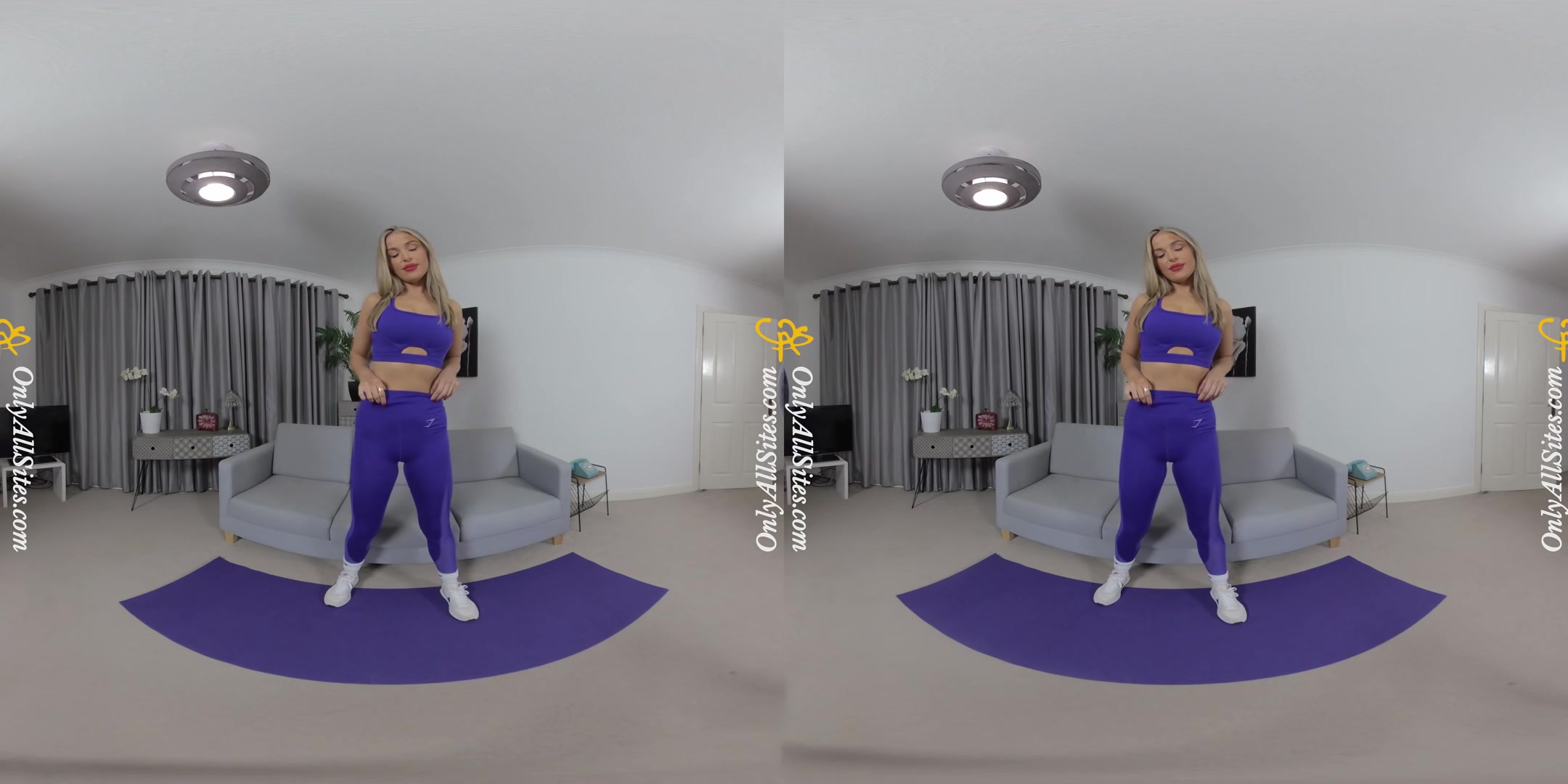 Blondie Rose - Seductive Sport - OnlyTease