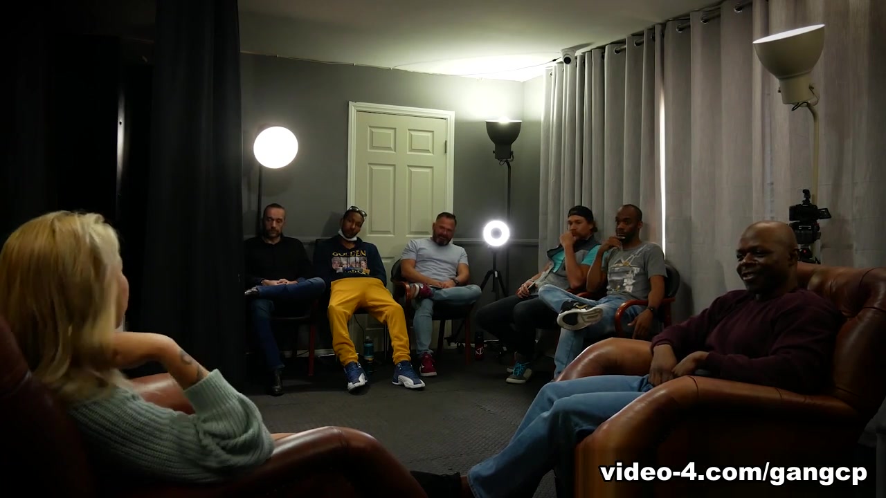 Gangbang Creampie 293 Interview , Scene #01