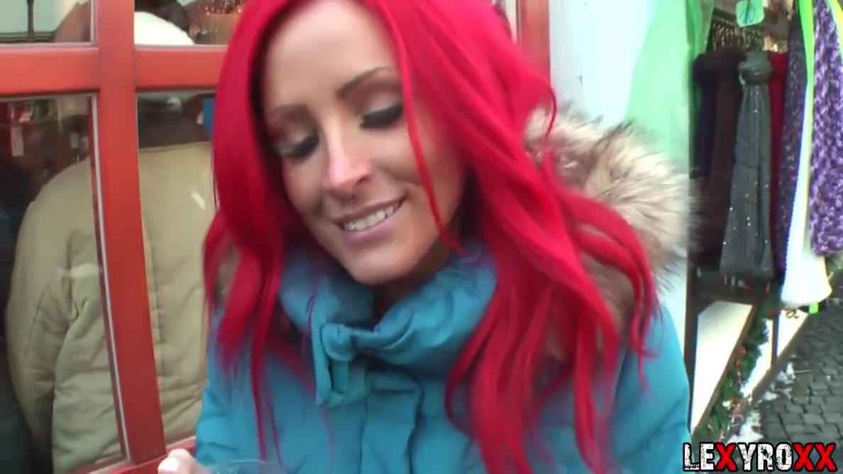 Lexy Roxx In Auf Dem Weihnachtsmarkt Abgefullt Und Ao Dur