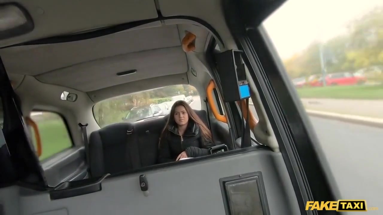 An Absolute Babe Gets Fucked Rough Style In The Taxi